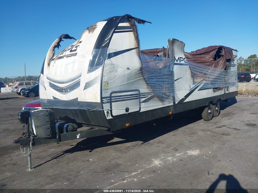 Vin: 5rxhb3327m1457445, lot: 44125221, cruiser rv mpg 2860bh 20212