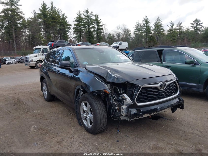 TOYOTA HIGHLANDER LE