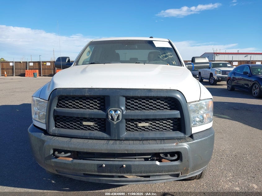 2016 Ram 2500 Tradesman VIN: 3C6TR5CT7GG282088 Lot: 43630098