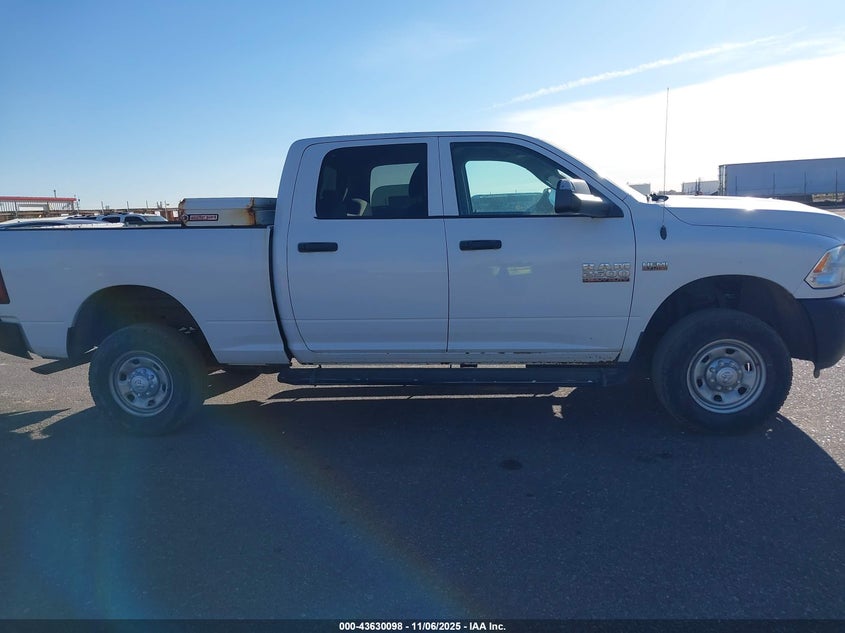 2016 Ram 2500 Tradesman VIN: 3C6TR5CT7GG282088 Lot: 43630098