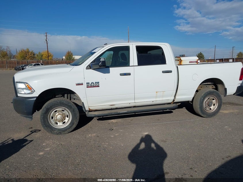 2016 Ram 2500 Tradesman VIN: 3C6TR5CT7GG282088 Lot: 43630098
