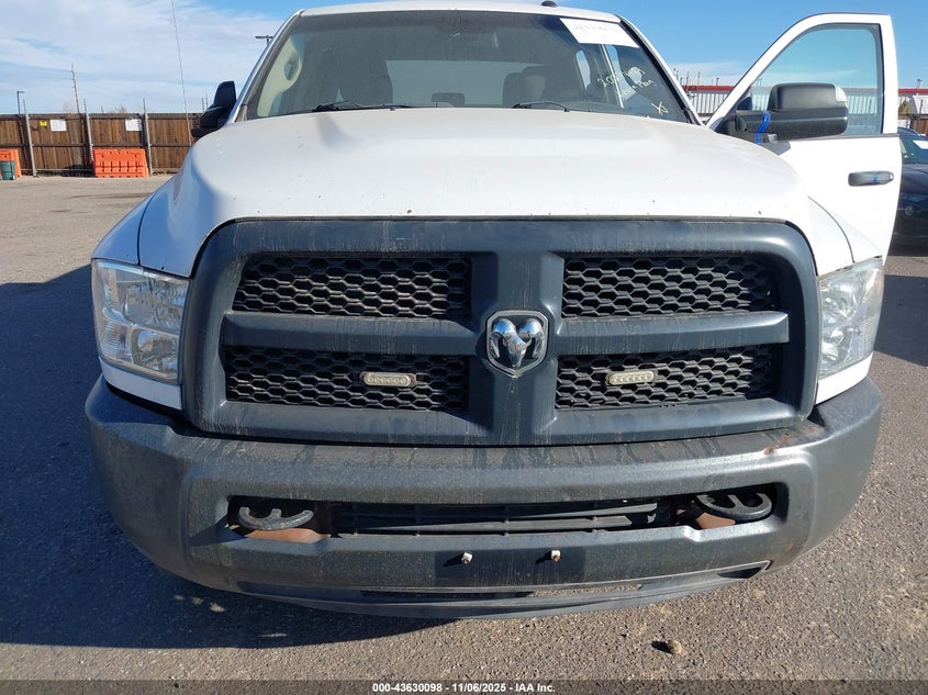 2016 Ram 2500 Tradesman VIN: 3C6TR5CT7GG282088 Lot: 43630098