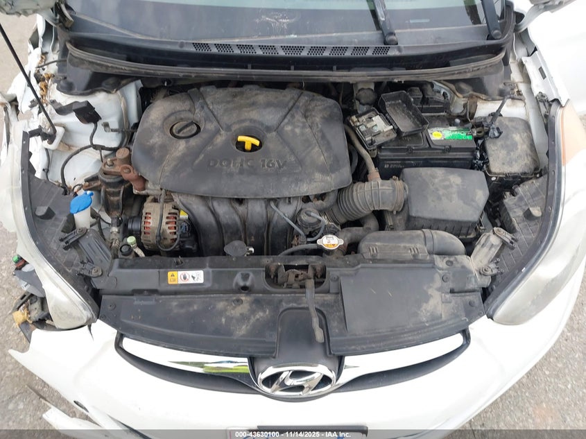 5NPDH4AE1DH254255 2013 HYUNDAI ELANTRA photo no. 10