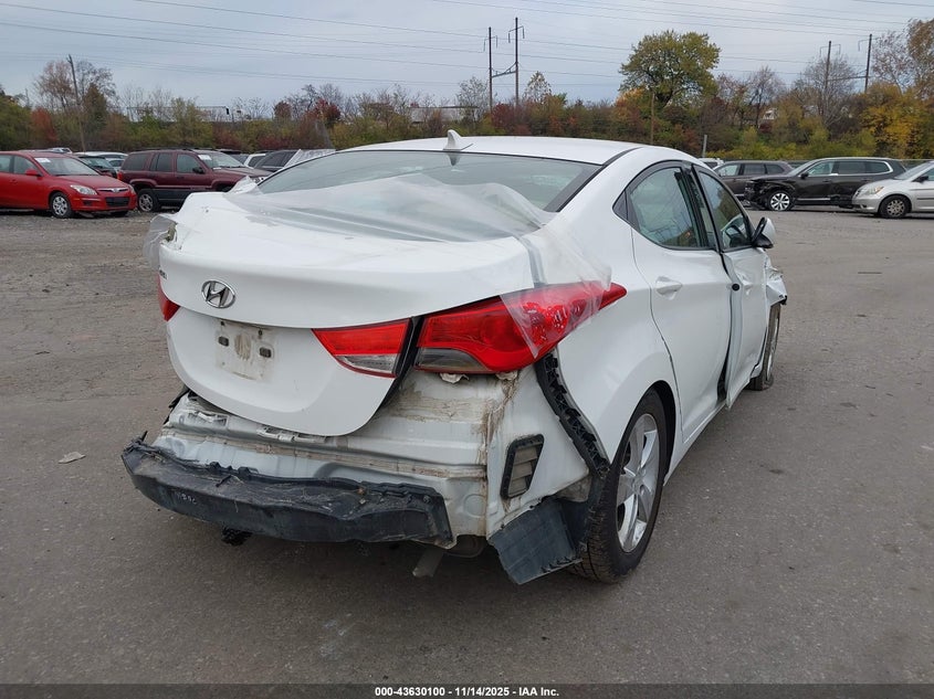 5NPDH4AE1DH254255 2013 HYUNDAI ELANTRA photo no. 14