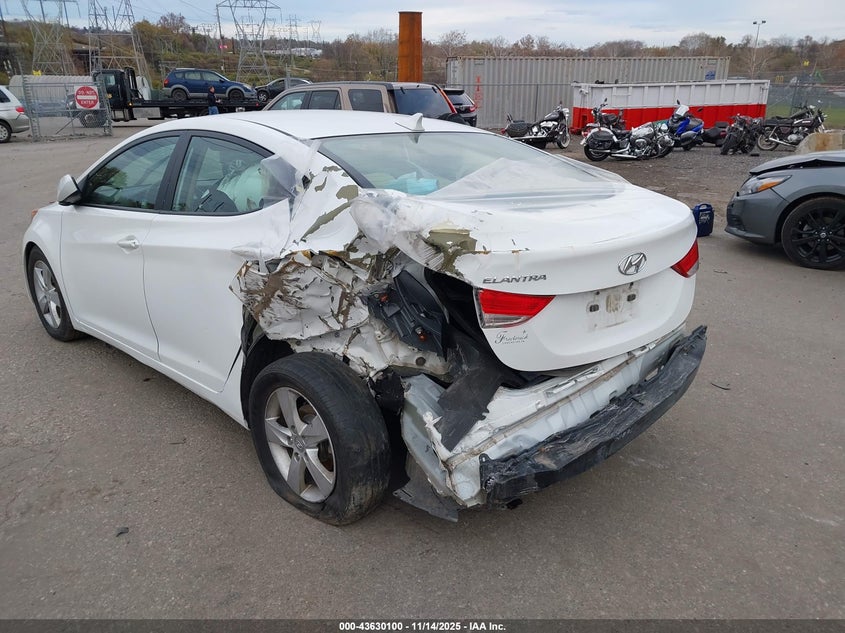 5NPDH4AE1DH254255 2013 HYUNDAI ELANTRA photo no. 6