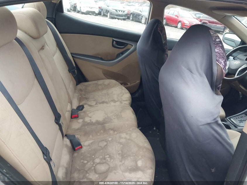5NPDH4AE1DH254255 2013 HYUNDAI ELANTRA photo no. 8