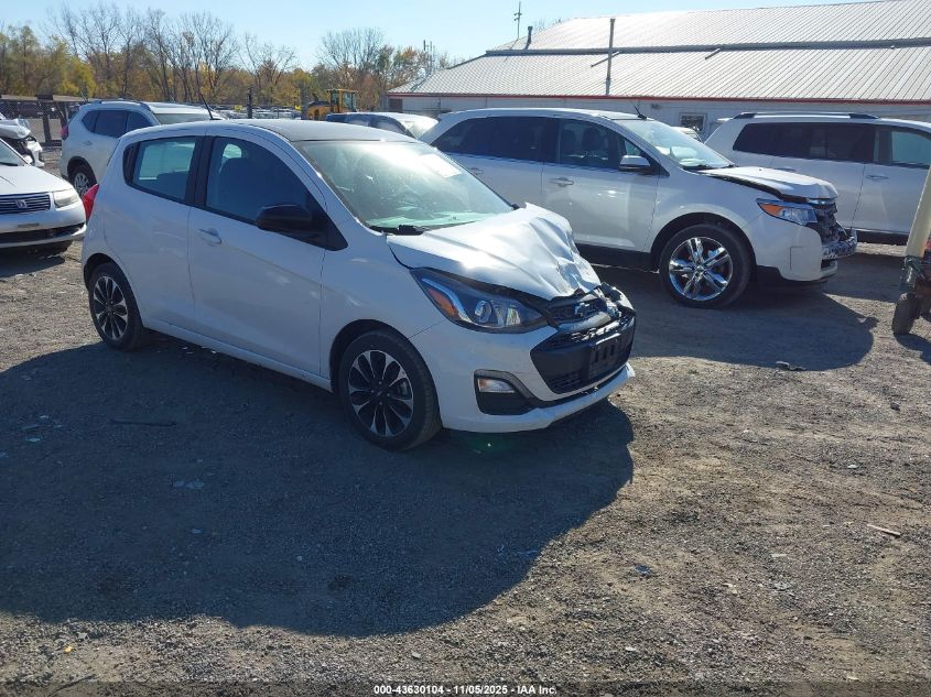 CHEVROLET SPARK FWD 1LT AUTOMATIC