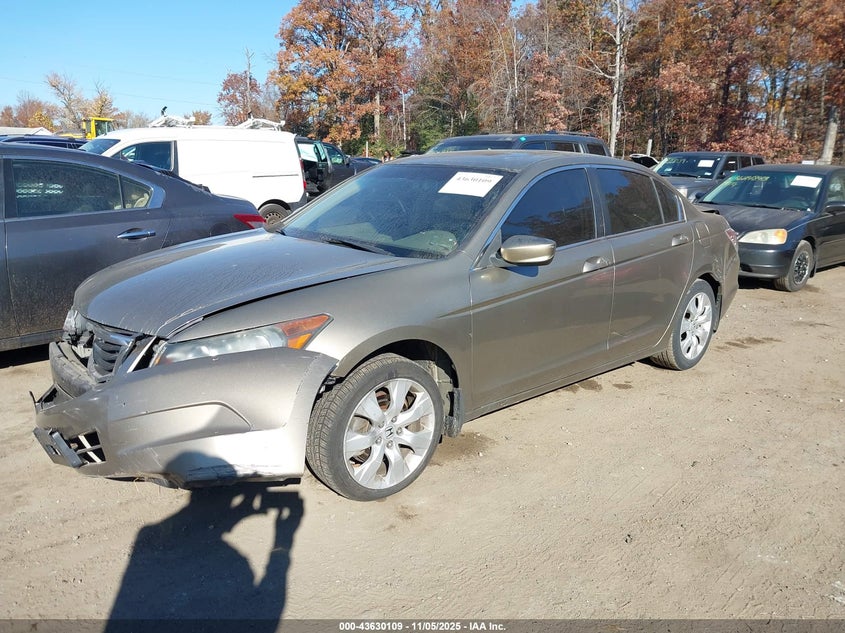 1HGCP268X8A021351 2008 HONDA ACCORD photo no. 2