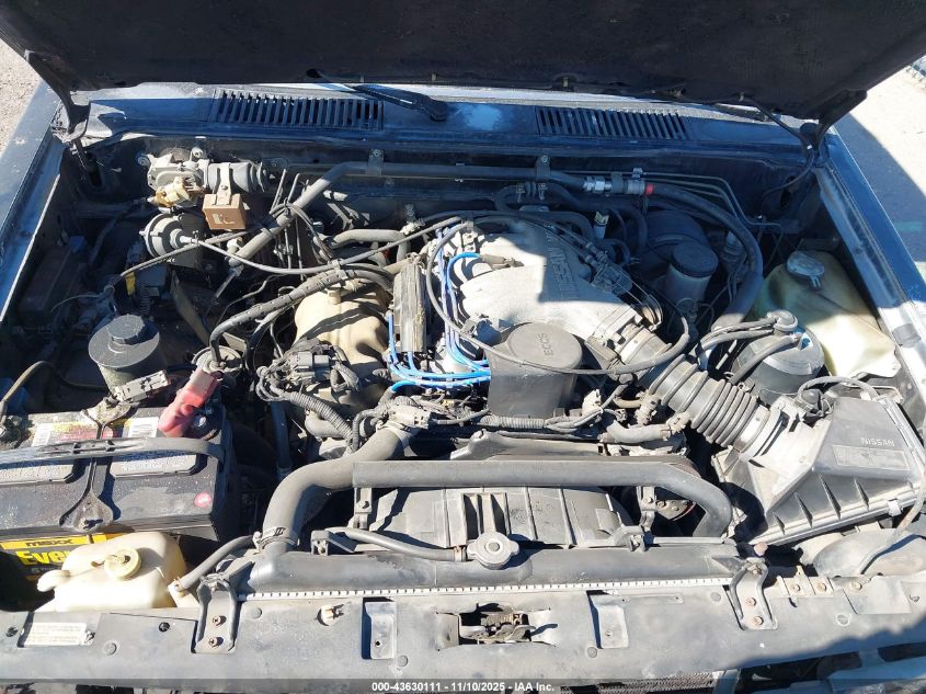 1992 Nissan Truck King Cab Se VIN: 1N6HD16S5NC309116 Lot: 43630111