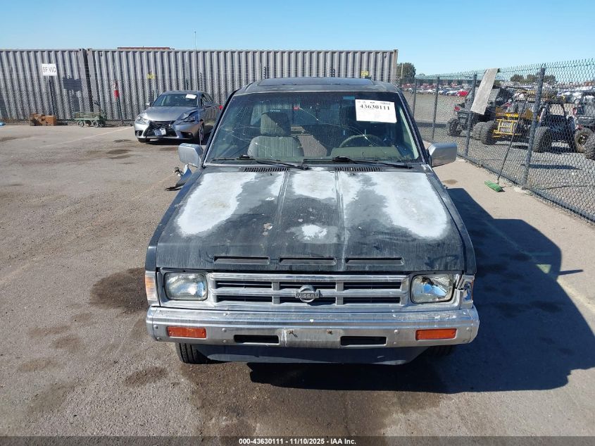 1992 Nissan Truck King Cab Se VIN: 1N6HD16S5NC309116 Lot: 43630111