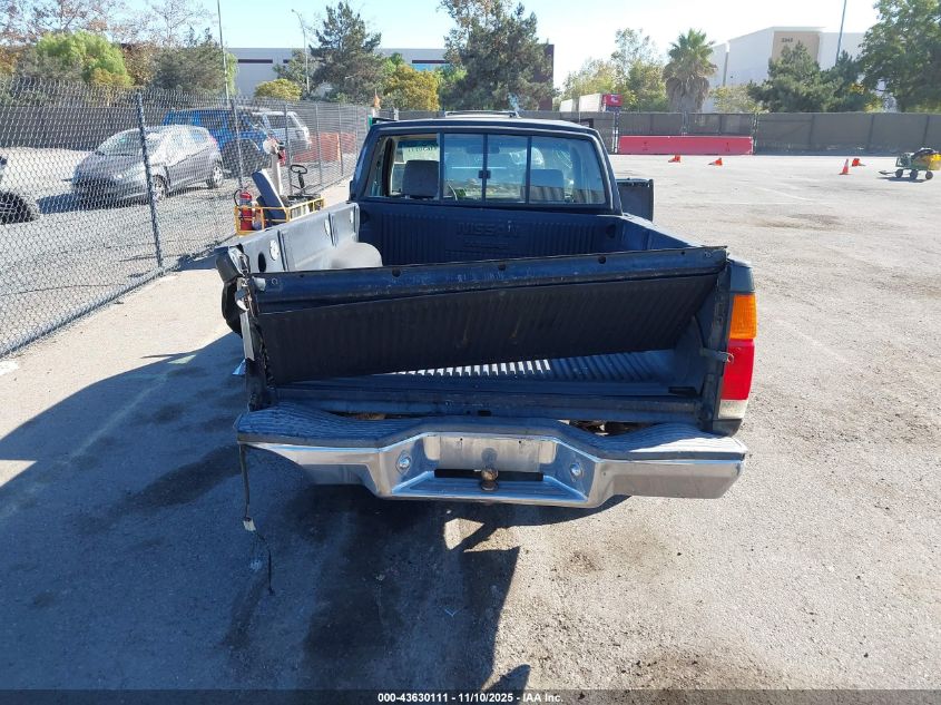 1992 Nissan Truck King Cab Se VIN: 1N6HD16S5NC309116 Lot: 43630111