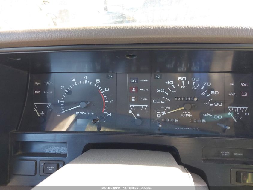 1992 Nissan Truck King Cab Se VIN: 1N6HD16S5NC309116 Lot: 43630111