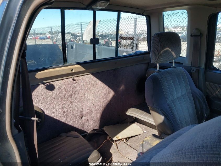 1992 Nissan Truck King Cab Se VIN: 1N6HD16S5NC309116 Lot: 43630111