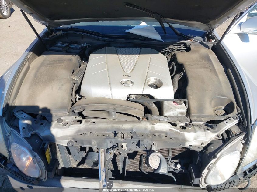 2009 Lexus Gs 350 VIN: JTHCE96SX90021722 Lot: 43630113