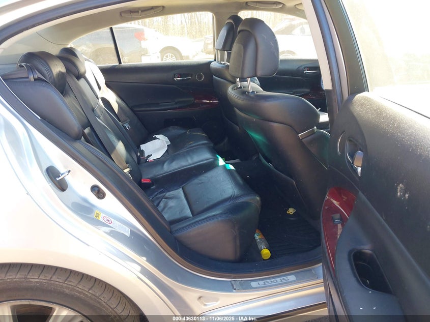 2009 Lexus Gs 350 VIN: JTHCE96SX90021722 Lot: 43630113