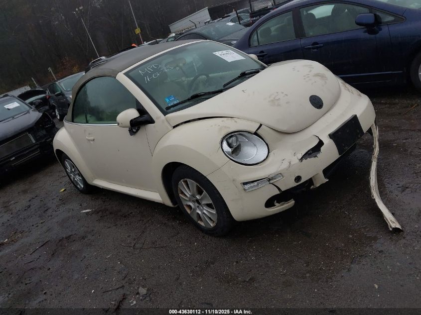 VOLKSWAGEN BEETLE 2.5L