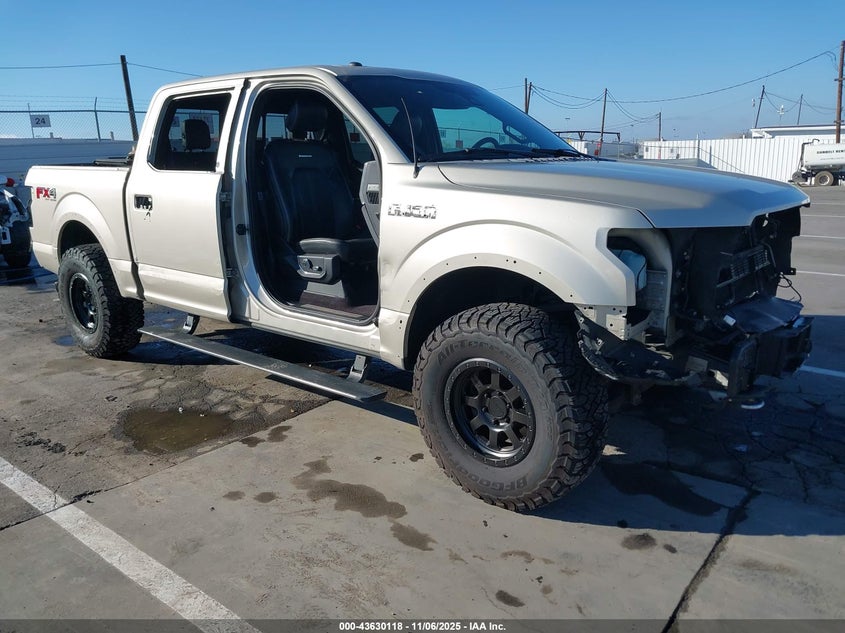 FORD F-150 PLATINUM