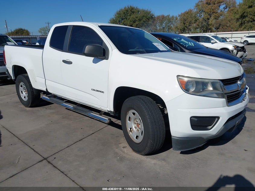 CHEVROLET COLORADO WT