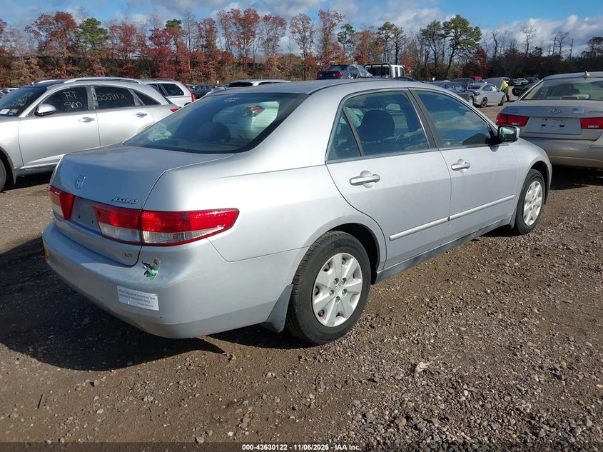 1HGCM56373A125514 2003 HONDA ACCORD photo no. 4