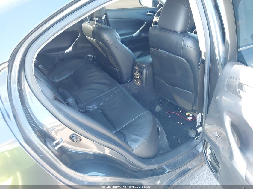 2006 Lexus Is 250 VIN: JTHBK262X62020159 Lot: 43630125