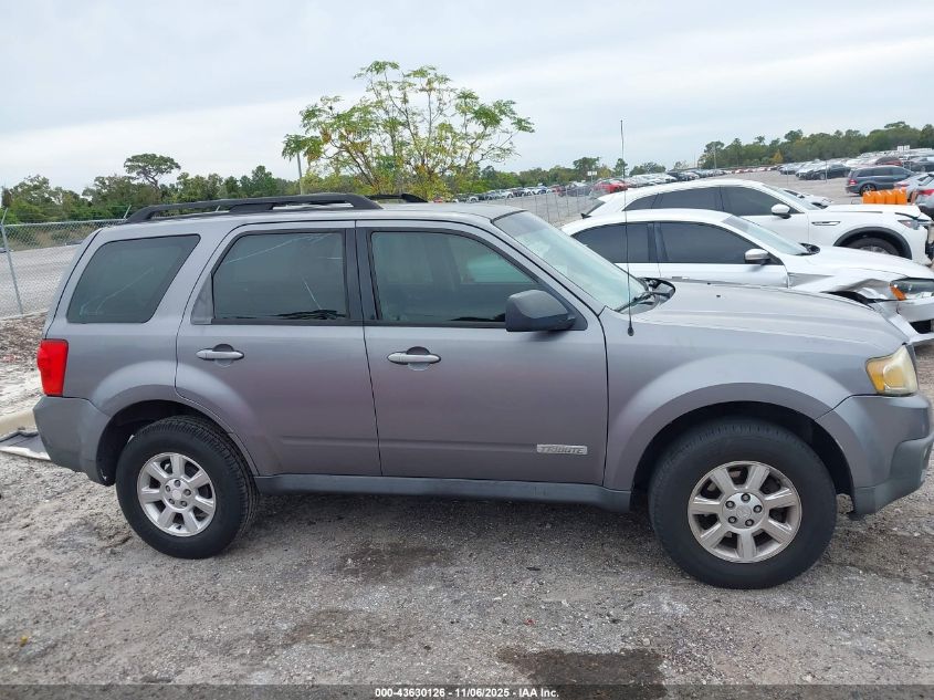2008 Mazda Tribute I Sport VIN: 4F2CZ02Z38KM04621 Lot: 43630126