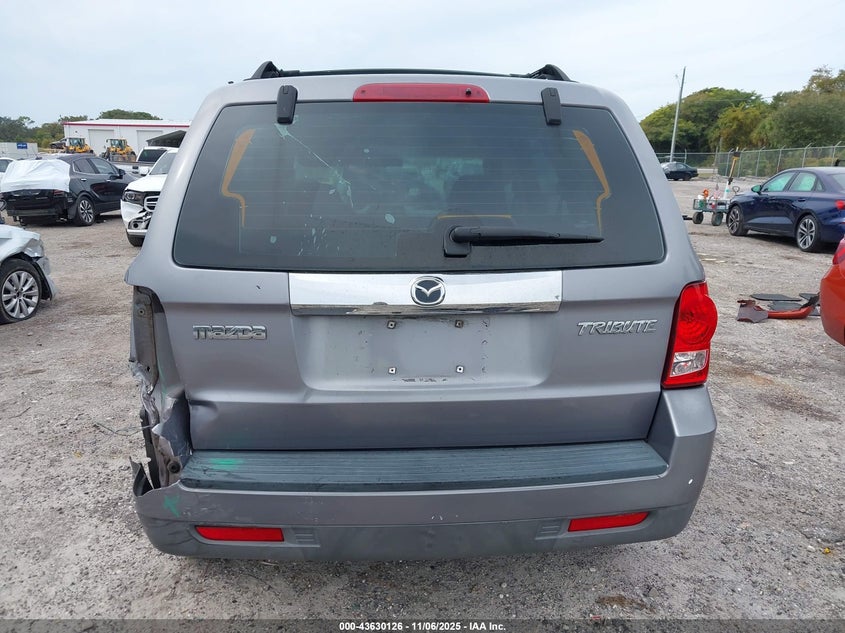 2008 Mazda Tribute I Sport VIN: 4F2CZ02Z38KM04621 Lot: 43630126