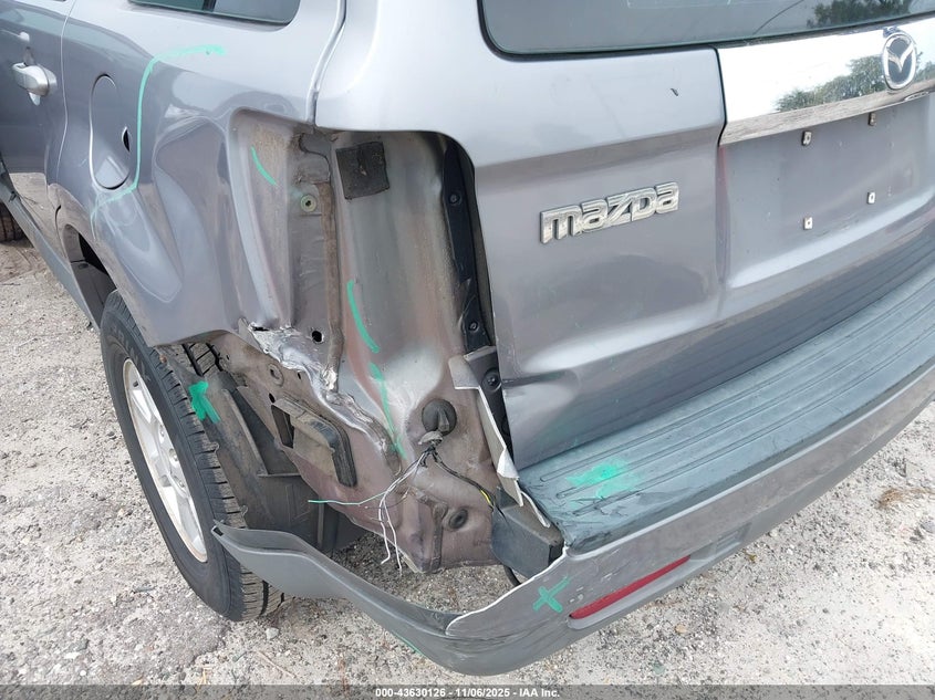 2008 Mazda Tribute I Sport VIN: 4F2CZ02Z38KM04621 Lot: 43630126