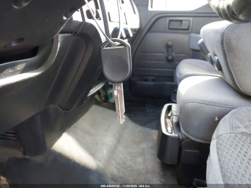 2014 Ford F-150 Xl VIN: 1FTFX1CF7EKE02671 Lot: 43630130