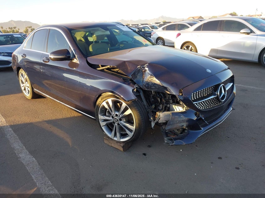 MERCEDES-BENZ C-CLASS C 300