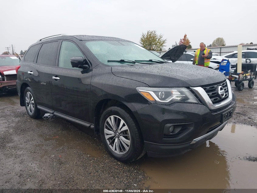 2020 Nissan Pathfinder Sl 4Wd VIN: 5N1DR2CM4LC636873 Lot: 43630149