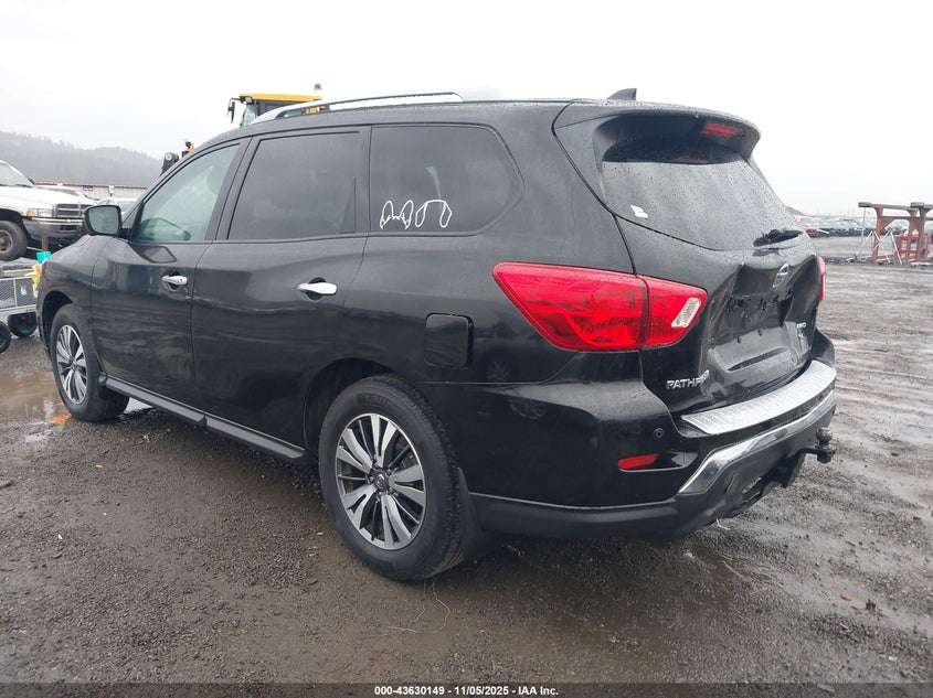 2020 Nissan Pathfinder Sl 4Wd VIN: 5N1DR2CM4LC636873 Lot: 43630149