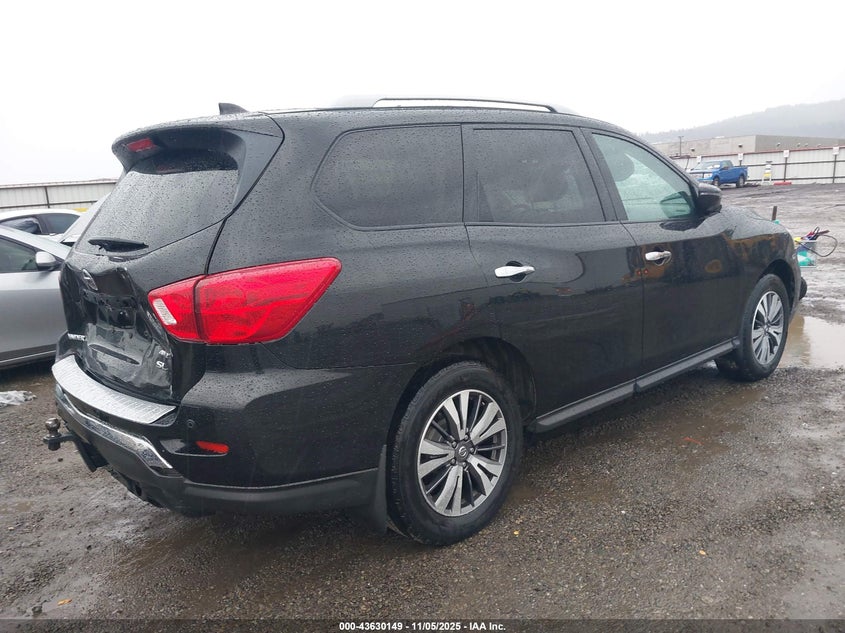 2020 Nissan Pathfinder Sl 4Wd VIN: 5N1DR2CM4LC636873 Lot: 43630149