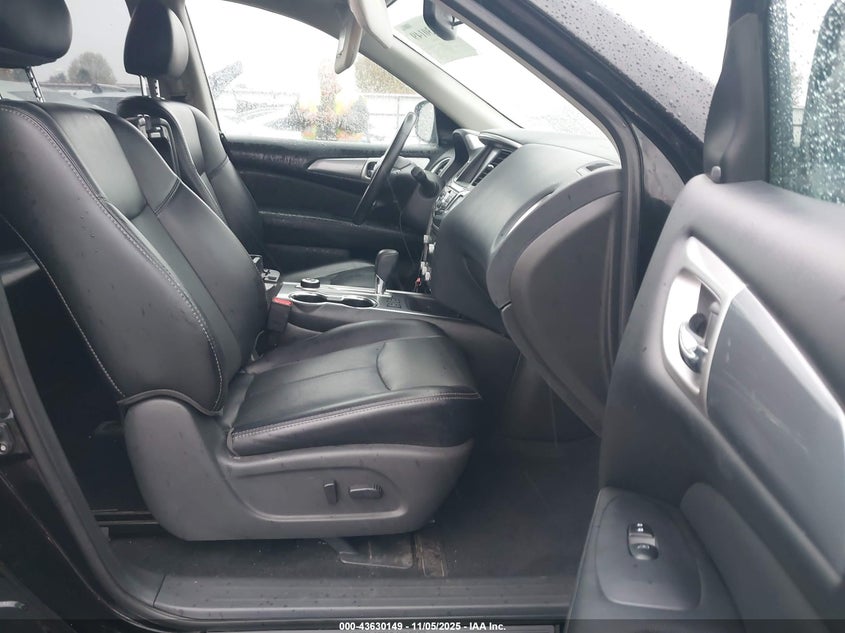 2020 Nissan Pathfinder Sl 4Wd VIN: 5N1DR2CM4LC636873 Lot: 43630149