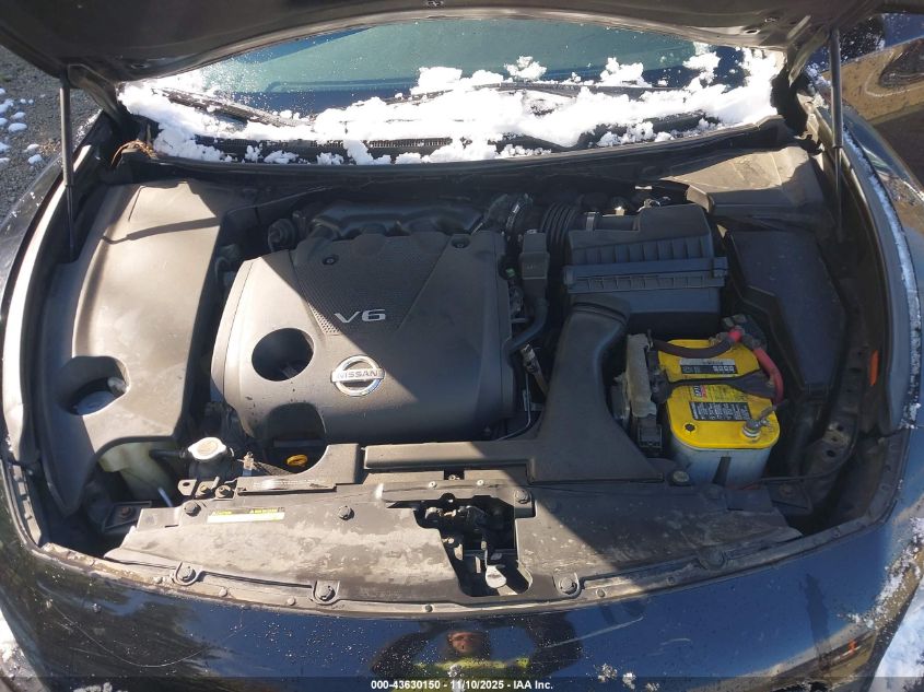 2012 Nissan Maxima 3.5 S VIN: 1N4AA5AP1CC821742 Lot: 43630150