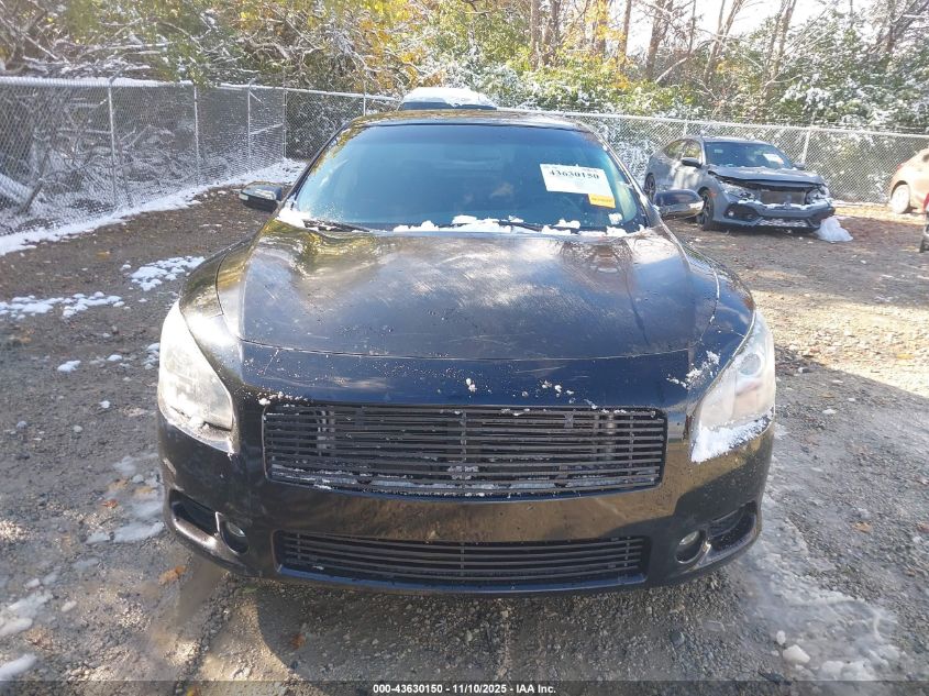 2012 Nissan Maxima 3.5 S VIN: 1N4AA5AP1CC821742 Lot: 43630150