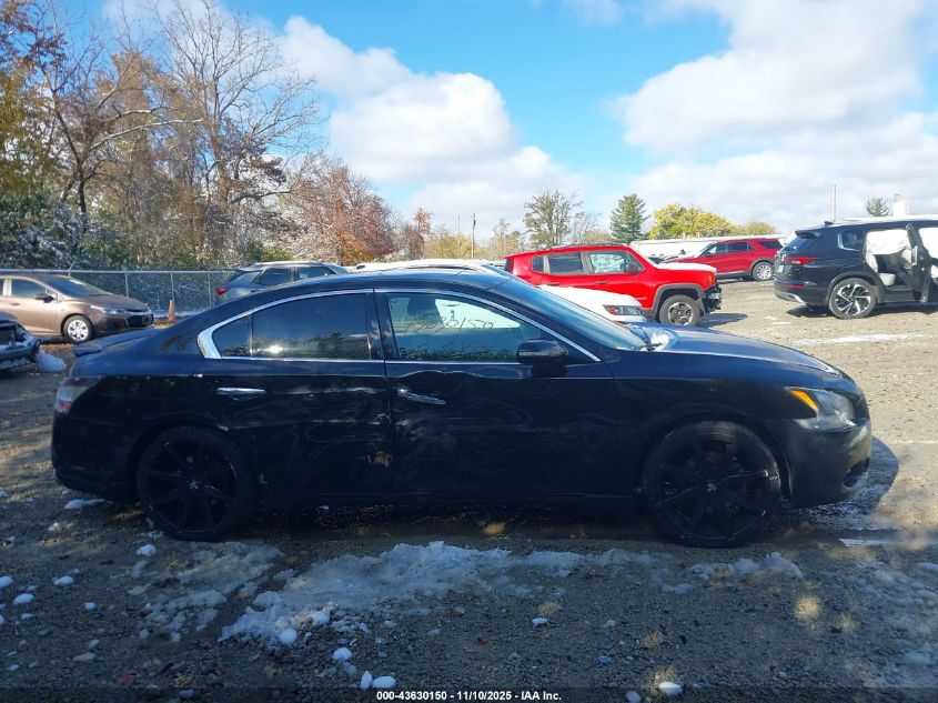 2012 Nissan Maxima 3.5 S VIN: 1N4AA5AP1CC821742 Lot: 43630150