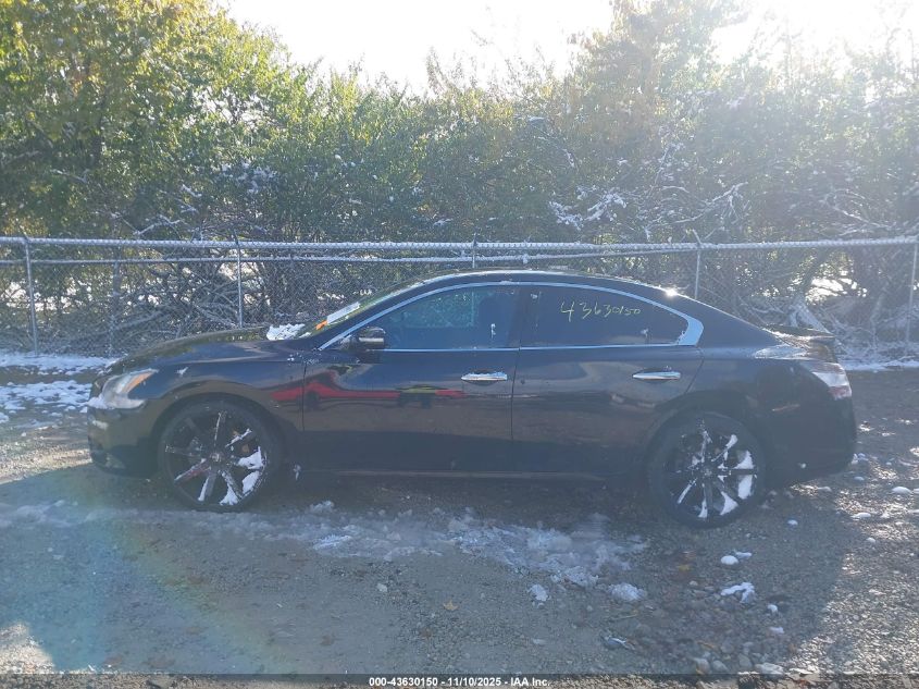 2012 Nissan Maxima 3.5 S VIN: 1N4AA5AP1CC821742 Lot: 43630150