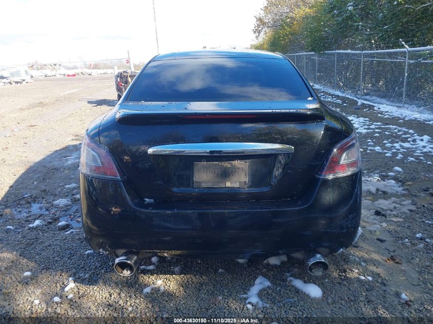 2012 Nissan Maxima 3.5 S VIN: 1N4AA5AP1CC821742 Lot: 43630150