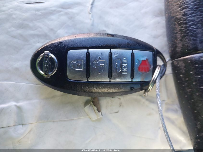 2012 Nissan Maxima 3.5 S VIN: 1N4AA5AP1CC821742 Lot: 43630150