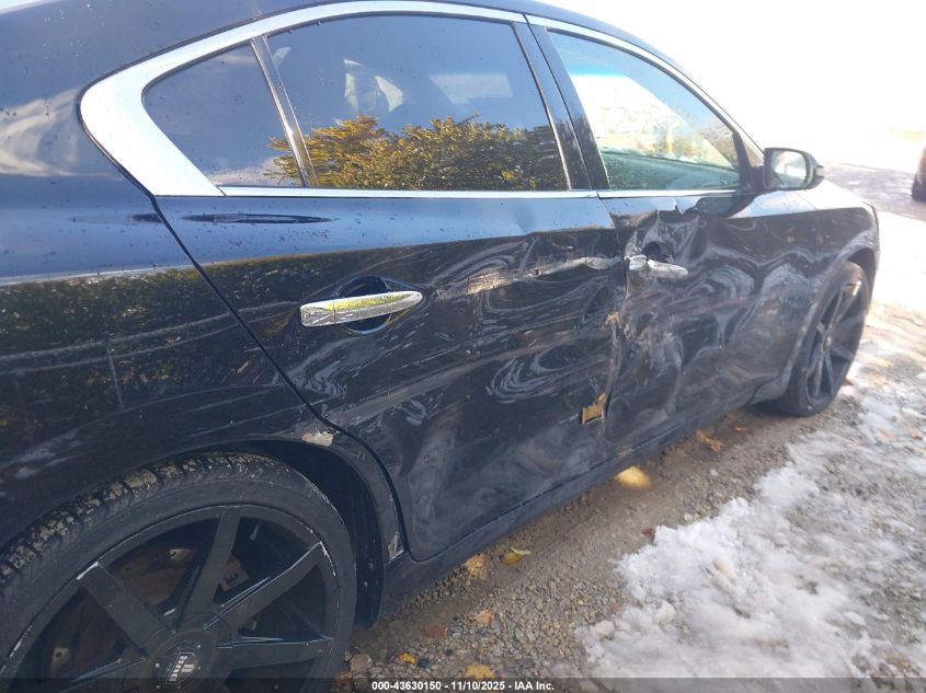 2012 Nissan Maxima 3.5 S VIN: 1N4AA5AP1CC821742 Lot: 43630150