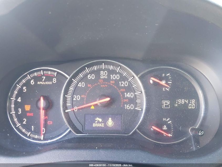 2012 Nissan Maxima 3.5 S VIN: 1N4AA5AP1CC821742 Lot: 43630150