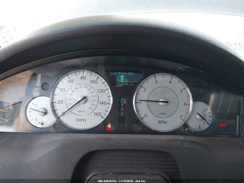 2008 Chrysler 300C VIN: 2C3KK63H88H105484 Lot: 43630152