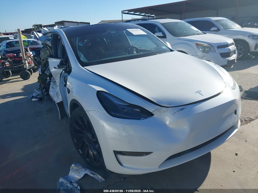 2022 TESLA MODEL Y PERFORMANCE DUAL MOTOR ALL-WHEEL DRIVE - 7SAYGDEF8NF397617