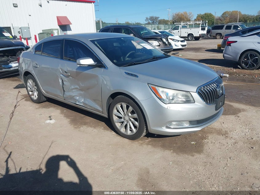 BUICK LACROSSE LEATHER