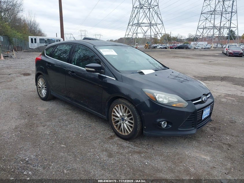 FORD FOCUS TITANIUM