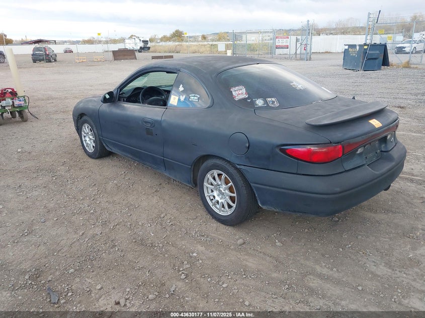 3FAKP113XYR172251 2000 FORD ESCORT photo no. 3