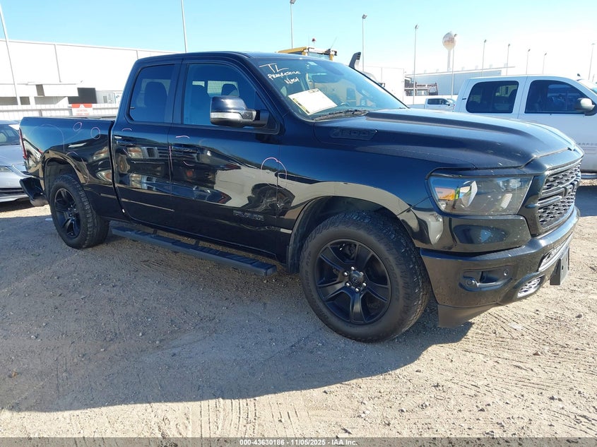 2022 RAM 1500 LONE STAR  4X2 6'4 BOX - 1C6RREBTXNN372867