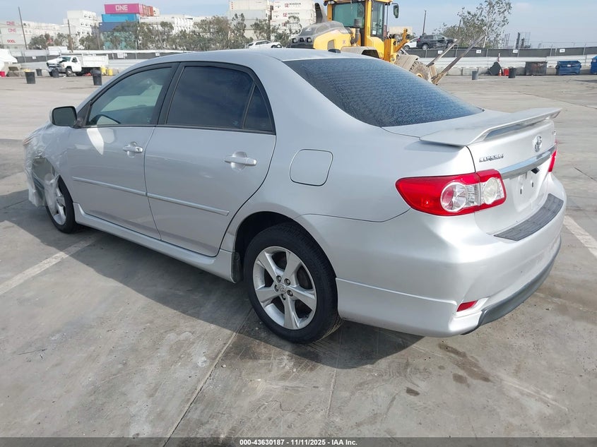 Vin: 2t1bu4ee2cc874773, lot: 44125317, toyota corolla s/le 20123