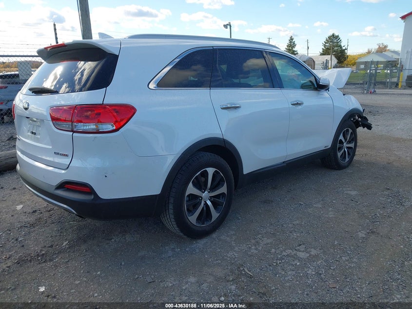 2017 Kia Sorento 2.0T Ex VIN: 5XYPHDA13HG239750 Lot: 43630188