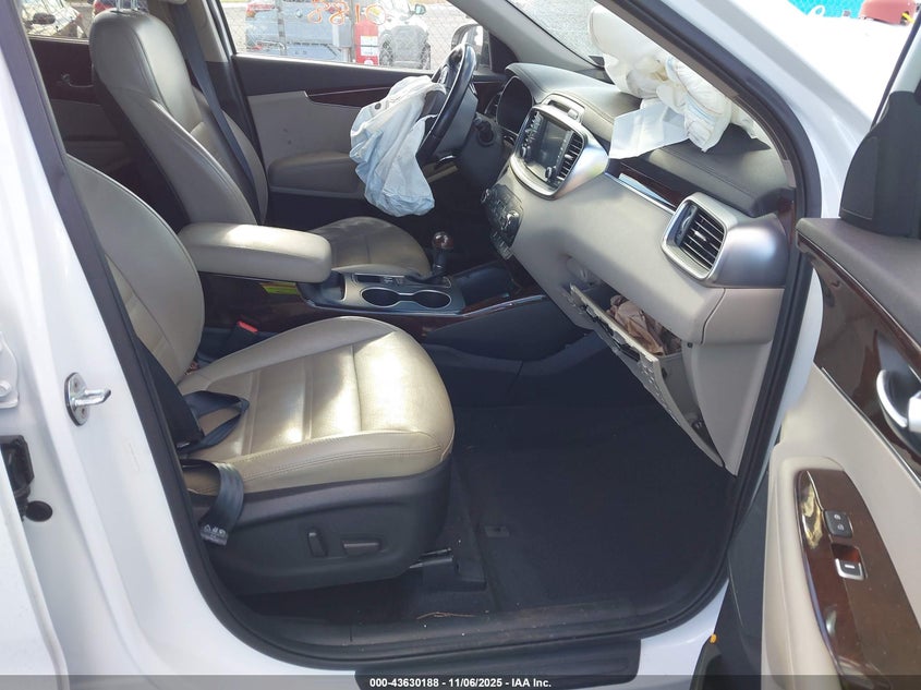 2017 Kia Sorento 2.0T Ex VIN: 5XYPHDA13HG239750 Lot: 43630188